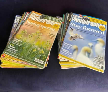 Photo of free Amateur Photographer Magazine (Dec 2018 - Dec 2019) (Horsell GU21) #1