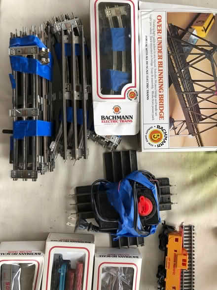 Photo of free Bachmann HO Scale Train parts (Sacramento - Edison Ave/Fulton) #1