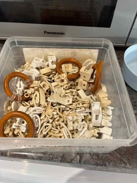 Photo of free Box of curtain pole accessories (Far Bletchley MK3) #1