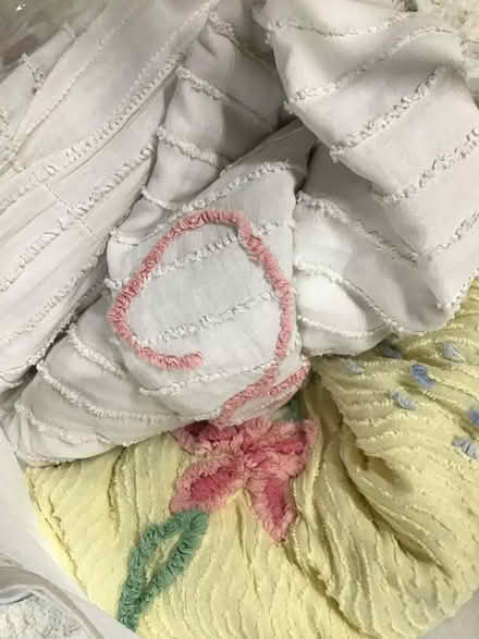 Photo of free 3 chenille bedspreads for new life (ward area by york rd) #1