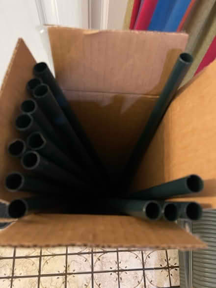 Photo of free Extra Greenhouse poles (Bowie) #1
