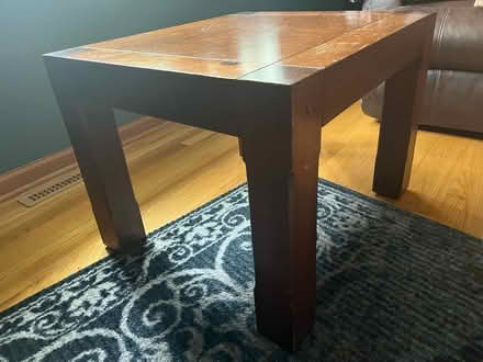 Photo of free Wood Coffee table & 2 End Tables (Elgin, Country Knolls) #1
