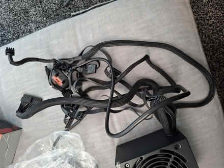 Photo of free Corsair CV650 Bronze ATX Power supply with plug (Broomhall S3) #2