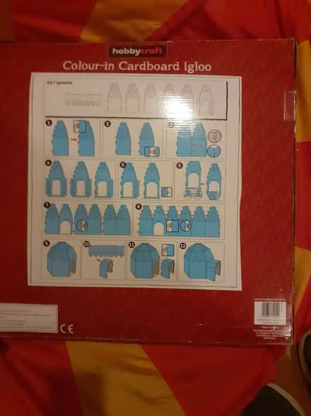 Photo of free Cardboard igloo as pictured (South Heighton BN9) #2