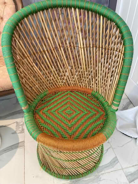 Photo of free 3 lovely chairs (Queens Park BH8) #1