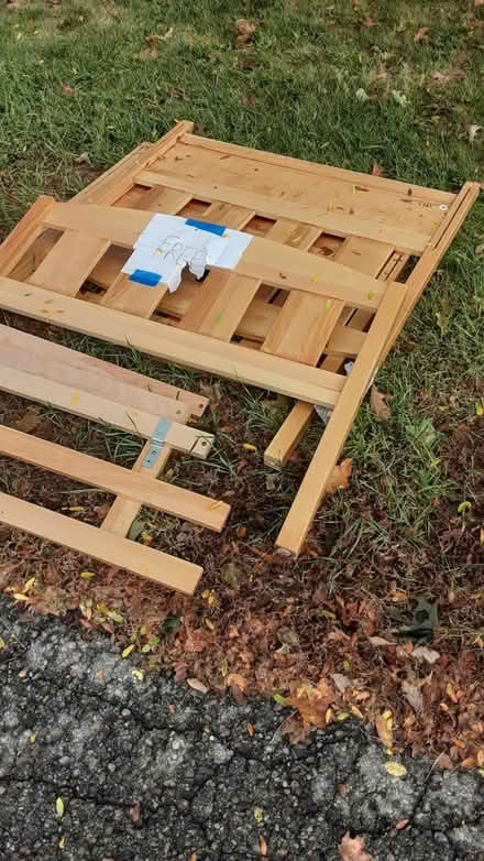 Photo of free Curb alert: Bed frame (Southdown and Truscott) #1