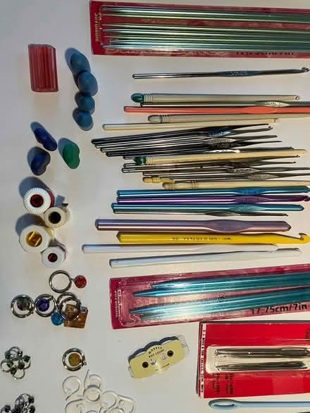 Photo of free Lot Knit Crochet Tools Supplies (Old Town Bowie) #2