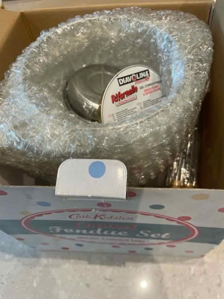 Photo of free Cath Kidson fondue set new (Windsor SL4) #2