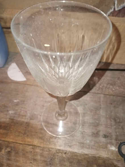 Photo of free 1 crystal glass (Grafton WV. 26354) #1