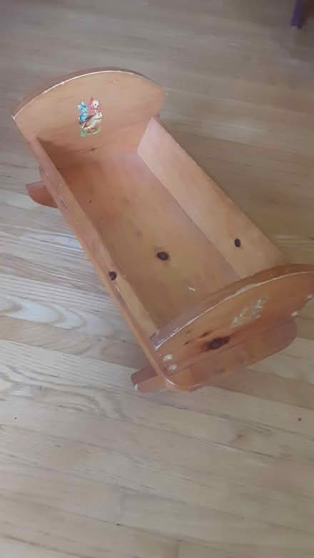 Photo of free Small cradle (Southdown and Truscott) #1