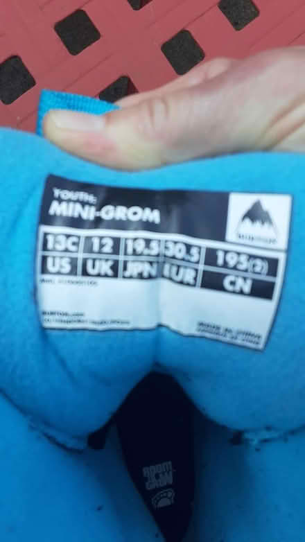 Photo of free Burton snowboarding boots (Southdown and Truscott) #1