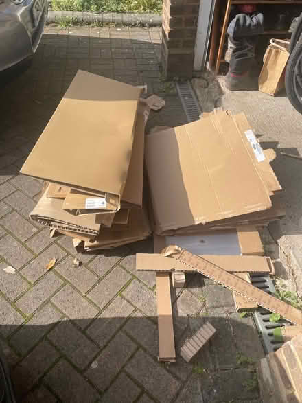 Photo of free Lots of cardboard! (North Ascot SL5) #1
