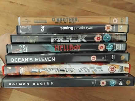 Photo of free DVDs (Eccleshill BD10) #1