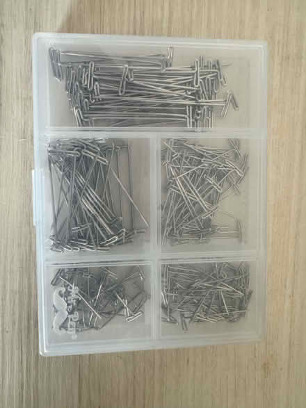 Photo of free Box of T-pins (Upper West Side) #1