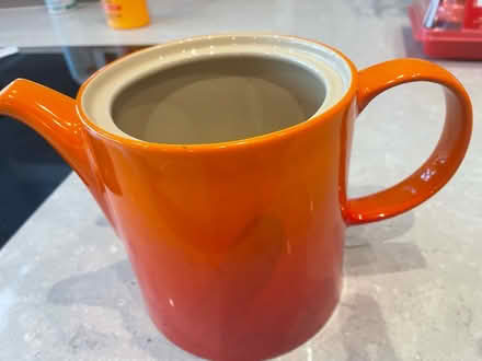 Photo of free Orange T pot without lid (Windsor SL4) #1