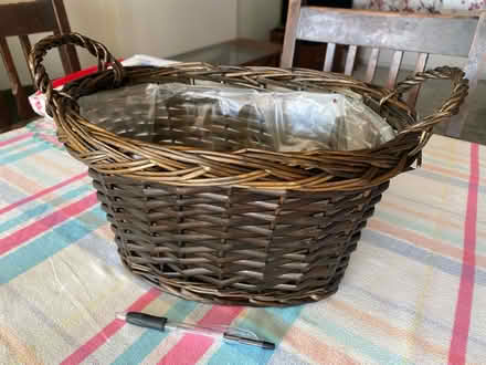 Photo of free Basket (Eastbourne BN21) #1