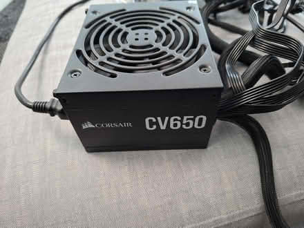 Photo of free Corsair CV650 Bronze ATX Power supply with plug (Broomhall S3) #1