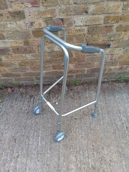 Photo of free Zimmer frame walking aid (Brays Grove CM18) #1
