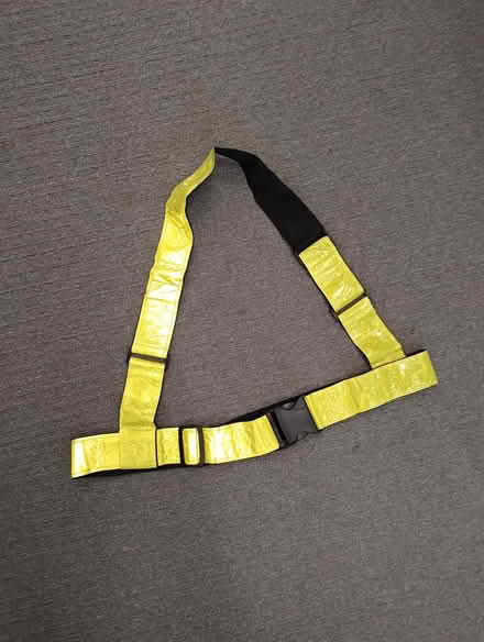 Photo of free Reflective over shoulder belt (Cambridge CB1) #1