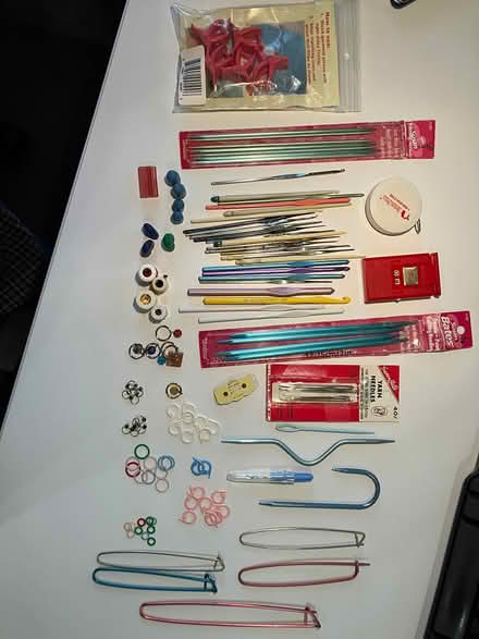 Photo of free Lot Knit Crochet Tools Supplies (Old Town Bowie) #1
