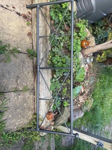 Photo of free King size bed frame (150cm wide) (Hillsborough S6) #1