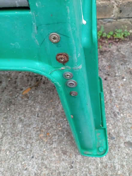 Photo of free gardening seat/kneeling stool(repaired) (Brays Grove CM18) #2