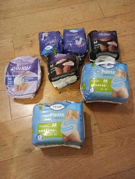 Photo of free Incontinence pads and pants (Garden City OX5) #1