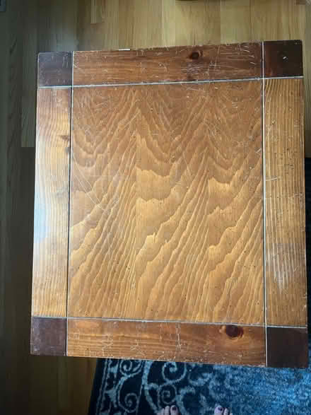 Photo of free Wood Coffee table & 2 End Tables (Elgin, Country Knolls) #3
