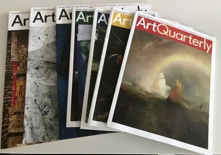 Photo of free Art Quartley Magazines (Radlett WD7) #1