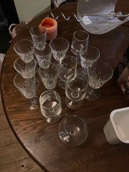 Photo of free Glasses & dog collar (Halton LA2) #1