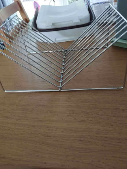 Photo of free Chrome plate rack. (Funtley PO15) #1
