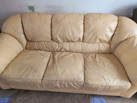 Photo of free Three seater sofa (Kingsley Park) #1