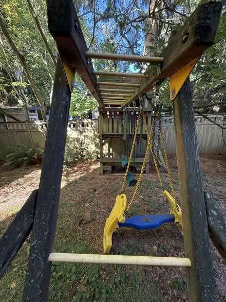 Photo of free Rainbow Playset (Wedgwood, Seattle) #3