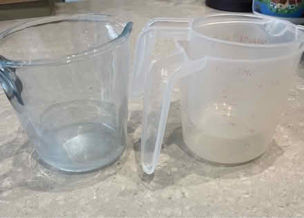 Photo of free used plastic & Glass measuring jugs (Windsor SL4) #1