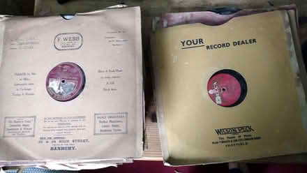 Photo of free 78rpm RECORDS - Any use to anyone? (West Marina TN38) #1