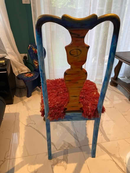 Photo of free 3 lovely chairs (Queens Park BH8) #2
