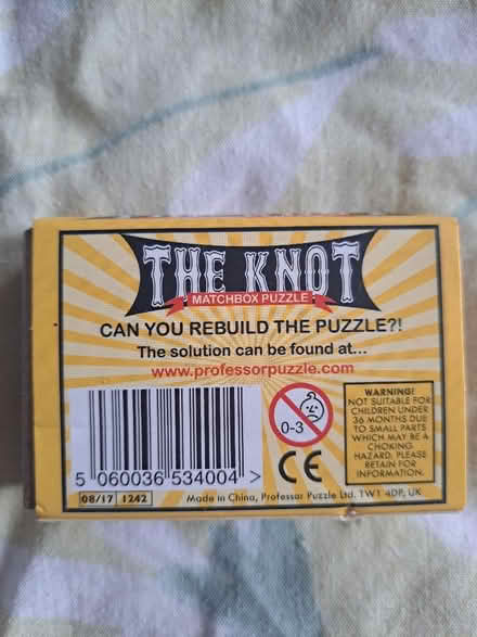 Photo of free Matchbox puzzle game (Seaside BN22) #2