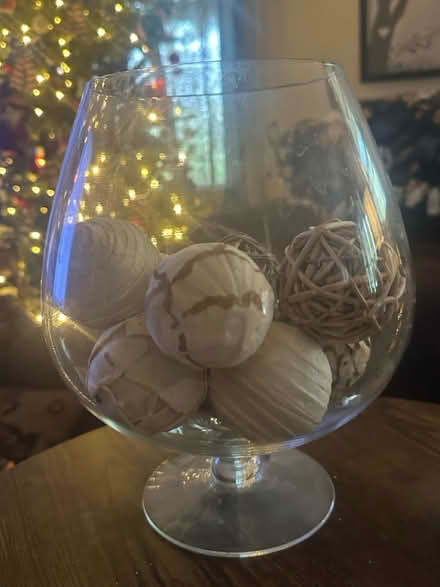 Photo of free Oversized brandy glass (Glasco) #1