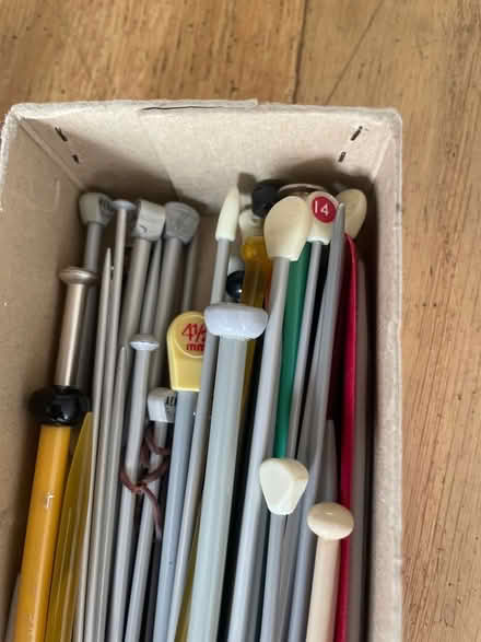 Photo of free Knitting needles (North Road) #2
