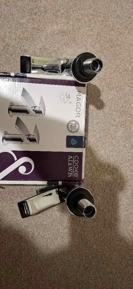 Photo of free Pair of Cooke& Lewis Magor basin taps (Chelmsford CM1) #3