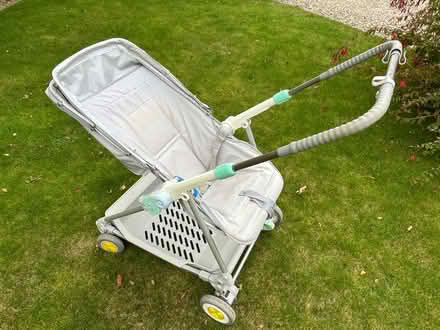 Photo of free Pushchair and carrycot (Barnard's Green WR14) #1