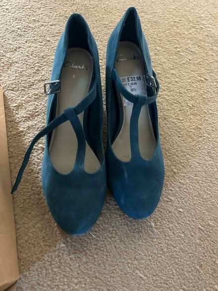 Photo of free Brand new shoes Clark’s size 6 (Liphook) #1