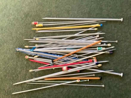 Photo of free Assorted knitting needles (Bradford on Avon BA15) #1
