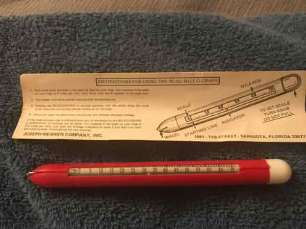 Photo of free Vintage Road Mile-o-graph (Off Oakland Mills Rd. Columbia) #1