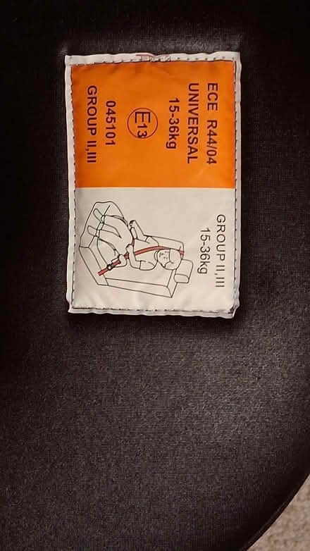 Photo of free Child Car Booster Seat (Cramond EH4) #2