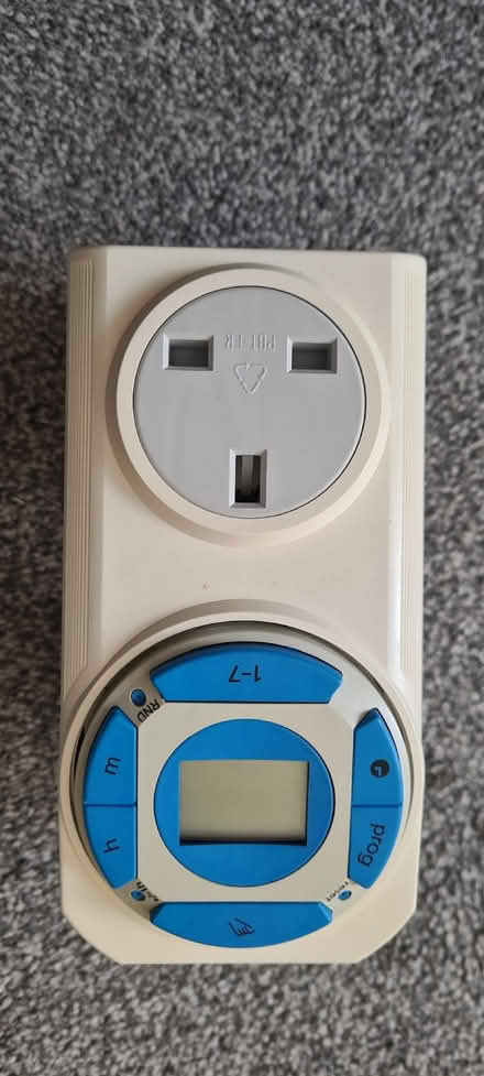 Photo of free Digital 7 day plug-in timer (Beckenham BR3) #1