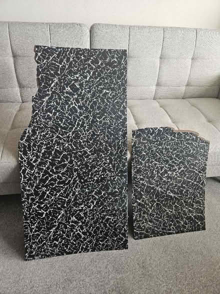 Photo of free 1950s, 1960s Vintage Laminate. Abstract pattern. (Bexhill TN39) #1