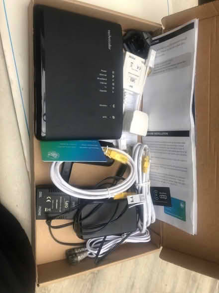 Photo of free Router (City Centre NR1) #1