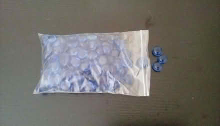 Photo of free Bag of blue glass beads (Lower Earley RG6) #1