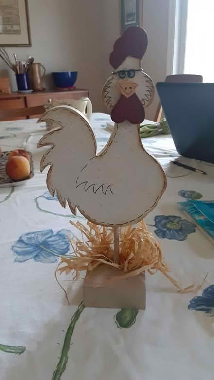 Photo of free Rooster decoration (Southdown and Truscott) #1